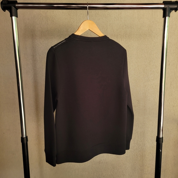 Neil Barrett Flash Sweatshirt In Black - Picture 2 of 4